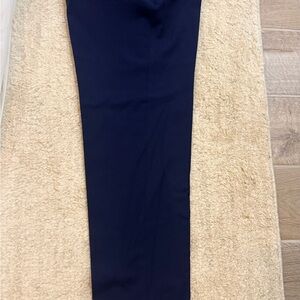 Elegant Men's Dark Blue Dress Pants